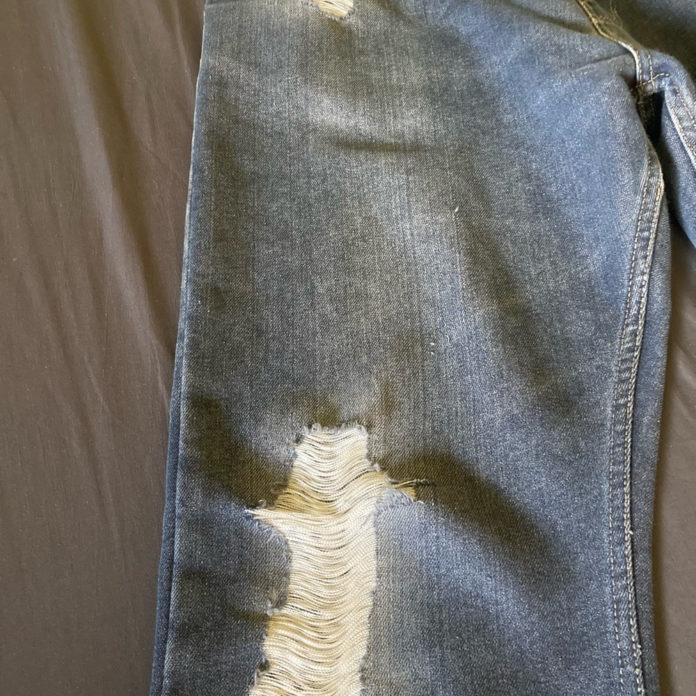DenimCo Primark Distressed Jeans - Picture 8 of 9